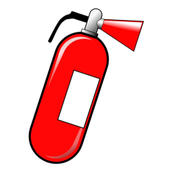 fire extinguisher png image